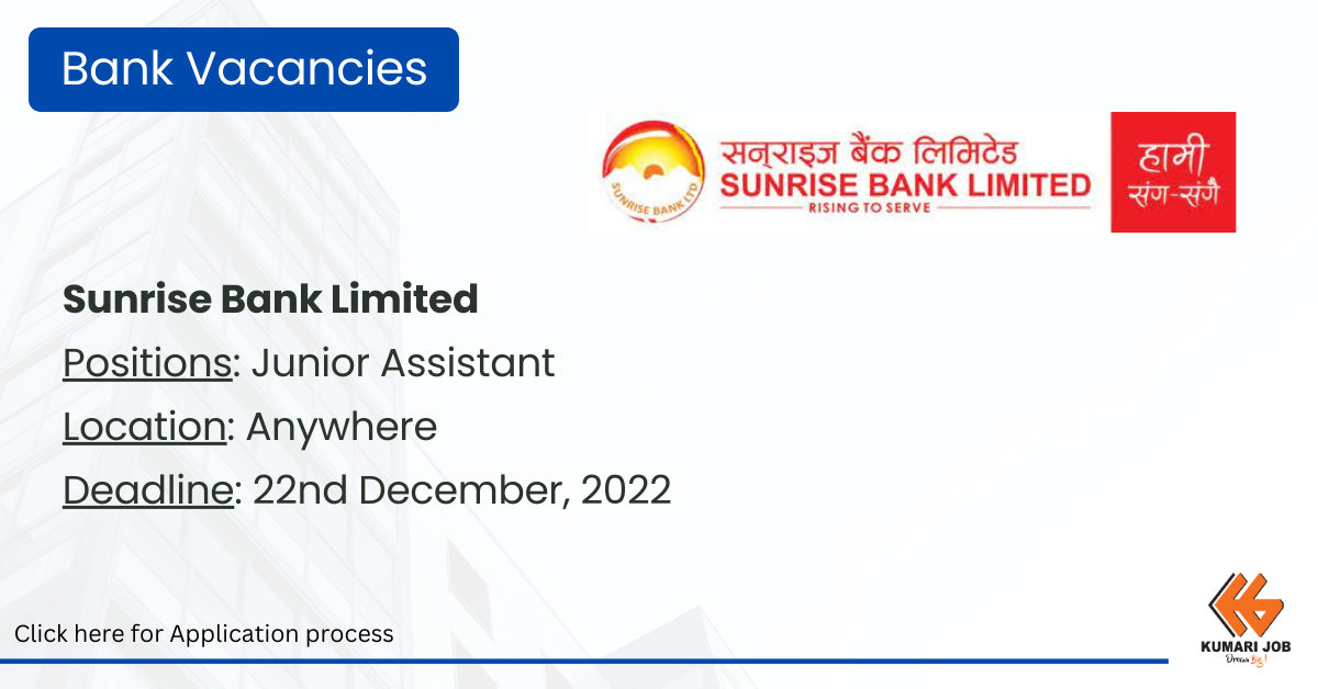 Sunrise Bank Limited